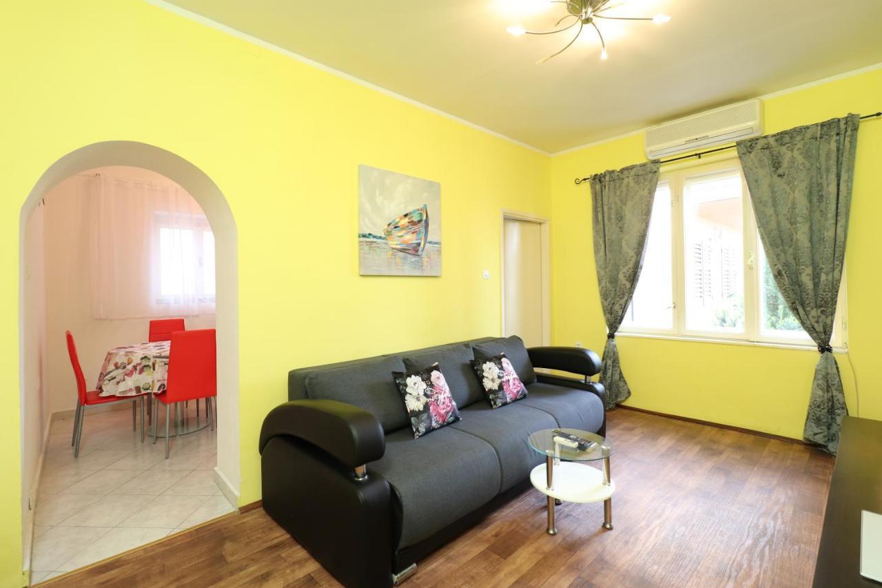 Apartment Puca Opatija Eksteriør bilde